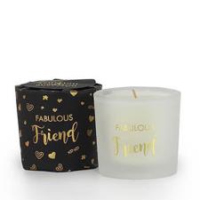 Ashleigh &amp; Burwood Fabulous Friend Wrapped Mini Candle