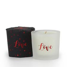 Ashleigh & Burwood Love Wrapped Mini Candle