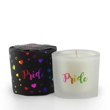 Ashleigh &amp; Burwood Pride Wrapped Mini Candle