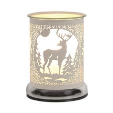 Aroma White Stag Cylinder Electric Wax Melt Warmer