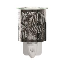 Aroma Chrome Floral Plug In Wax Melt Warmer