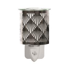 Aroma Chrome Diamond Plug In Wax Melt Warmer