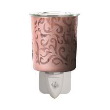 Aroma Copper Swirl Plug In Wax Melt Warmer