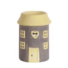 Aroma House Grey Wax Melt Warmer