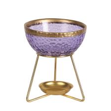 Aroma Bowl Lilac Wax Melt Warmer