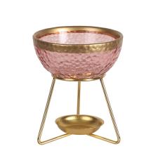 Aroma Bowl Pink Wax Melt Warmer