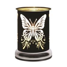 Aroma Black Butterfly Touch Electric Wax Melt Warmer