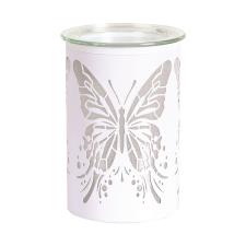 Aroma White Butterfly Electric Wax Melt Warmer