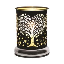 Aroma Black Heart Tree Touch Electric Wax Melt Warmer