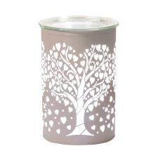 Aroma White Heart Tree Electric Wax Melt Warmer