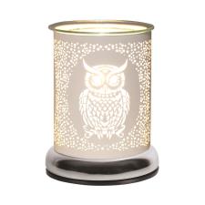 Aroma White Owl Touch Electric Wax Melt Warmer