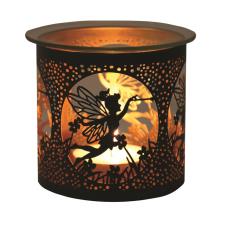 Aroma Black & Gold Fairy Jar Sleeve & Wax Melt Warmer