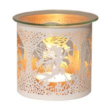 Aroma White & Gold Fairy Jar Sleeve & Wax Melt Warmer