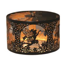 Aroma Silhouette Black & Gold Carousel Fairy Shade