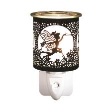 Aroma Black & Gold Fairy Plug In Wax Melt Warmer