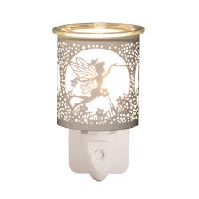 Aroma White & Gold Fairy Plug In Wax Melt Warmer