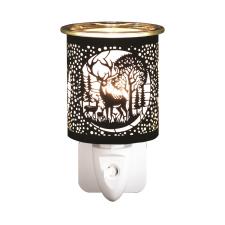 Aroma Black & Gold Deer Family Plug In Wax Melt Warmer