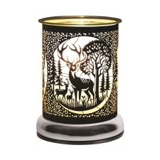 Aroma Black Deer Family Touch Electric Wax Melt Warmer