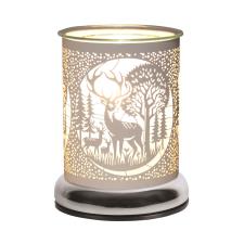 Aroma White Deer Family Touch Electric Wax Melt Warmer