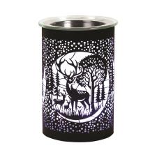 Aroma Black Deer Family Colour Changing Electric Wax Melt Warmer