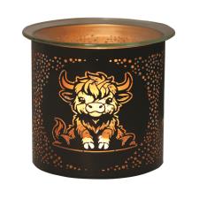 Aroma Black & Gold Highland Jar Sleeve & Wax Melt Warmer