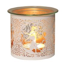 Aroma White & Gold Fairy Jar Sleeve & Wax Melt Warmer