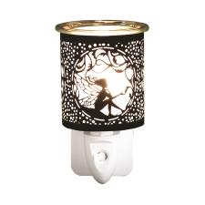 Aroma Black & Gold Sitting Fairy Plug In Wax Melt Warmer