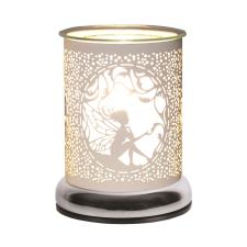 Aroma White Sitting Fairy Touch Electric Wax Melt Warmer