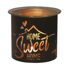 Aroma Black & Gold Home Sweet Home Jar Sleeve & Wax Melt Warmer