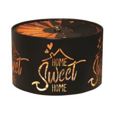 Aroma Silhouette Black & Gold Carousel Home Sweet Home Shade