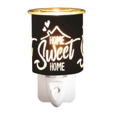 Aroma Black & Gold Home Sweet Home Plug In Wax Melt Warmer