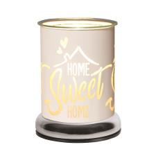 Aroma White Home Sweet Home Touch Electric Wax Melt Warmer