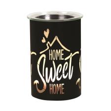 Aroma Black Home Sweet Home Colour Changing Electric Wax Melt Warmer