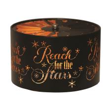 Aroma Silhouette Black & Gold Carousel Reach for the Stars Shade