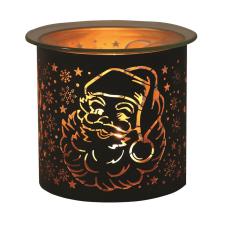 Aroma Black & Gold Santa Jar Sleeve & Wax Melt Warmer