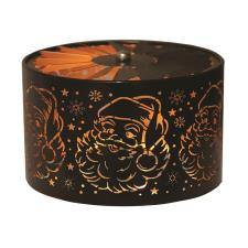 Aroma Silhouette Black & Gold Carousel Santa Shade