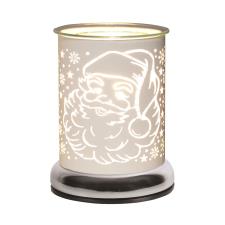 Aroma White Santa Touch Electric Wax Melt Warmer