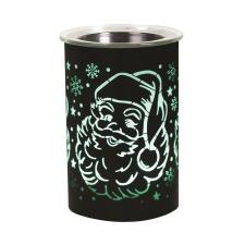 Aroma Black Santa Colour Changing Electric Wax Melt Warmer