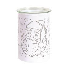 Aroma White Santa Electric Wax Melt Warmer