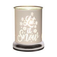 Aroma White Let It Snow Touch Electric Wax Melt Warmer