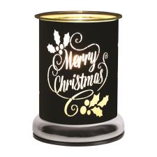 Aroma Black Merry Christmas Touch Electric Wax Melt Warmer