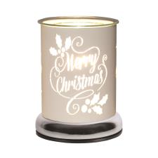 Aroma White Merry Christmas Touch Electric Wax Melt Warmer