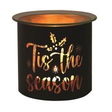 Aroma Black & Gold Tis the Season Jar Sleeve & Wax Melt Warmer