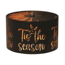 Aroma Silhouette Black & Gold Carousel Tis the Season Shade