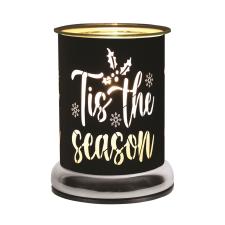 Aroma Black Tis the Season Touch Electric Wax Melt Warmer