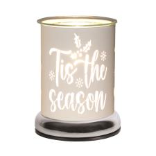 Aroma White Tis the Season Touch Electric Wax Melt Warmer