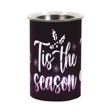 Aroma Black Tis the Season Colour Changing Electric Wax Melt Warmer