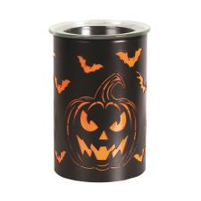 Aroma Black Pumpkin Colour Changing Electric Wax Melt Warmer