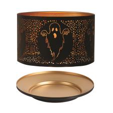 Aroma Silhouette Black & Gold Ghost Shade & Tray