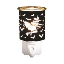 Aroma Black & Gold Witch Plug In Wax Melt Warmer